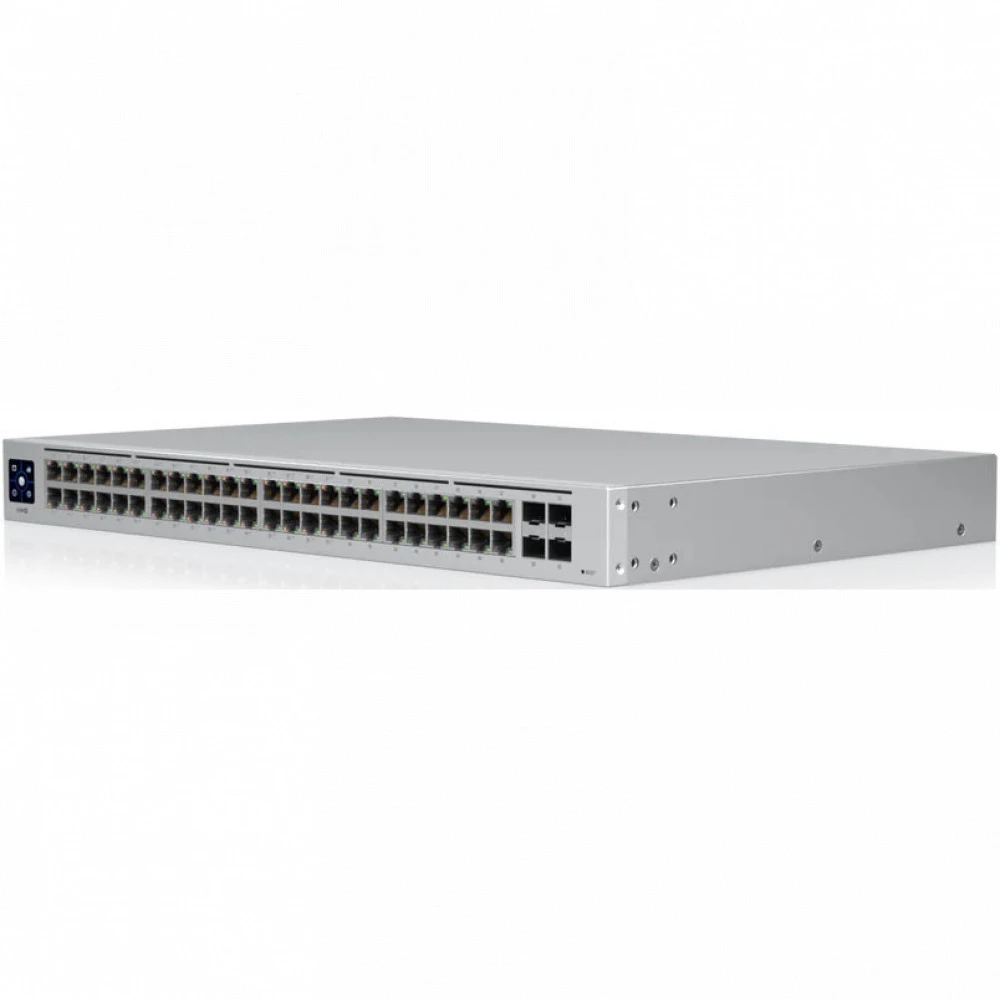 Коммутатор Ubiquiti USW-48-POE-EU 1000 Base-TX (1000 мбит/с), 4 SFP порта