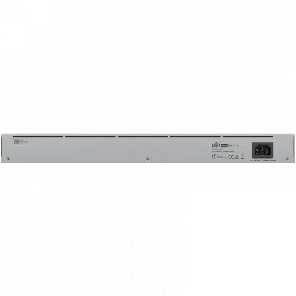 Коммутатор Ubiquiti USW-48-POE-EU 1000 Base-TX (1000 мбит/с), 4 SFP порта