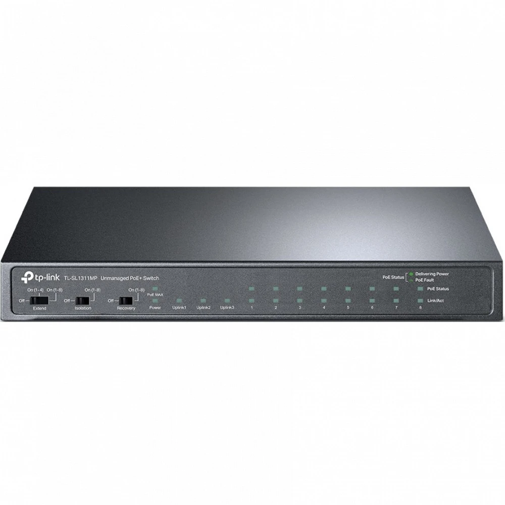 Коммутатор TP-Link (SOHO) TL-SL1311MP 100 Base-T (100 мбит/с), 1 SFP порт