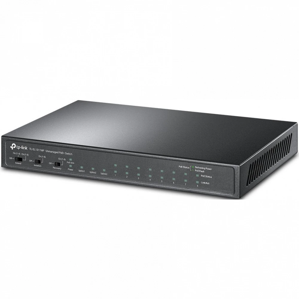 Коммутатор TP-Link (SOHO) TL-SL1311MP 100 Base-T (100 мбит/с), 1 SFP порт