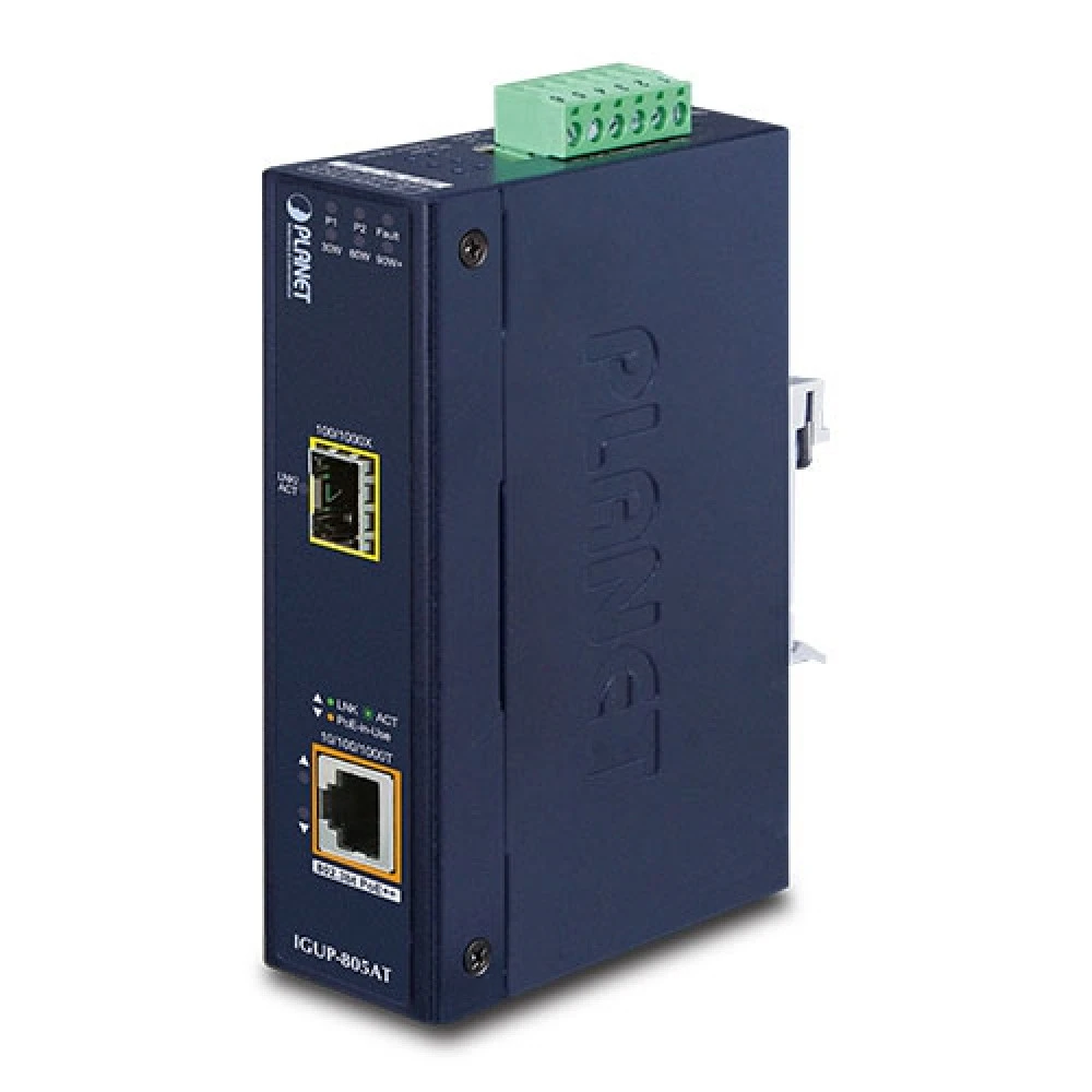 Медиаконвертор Planet IGUP-805AT