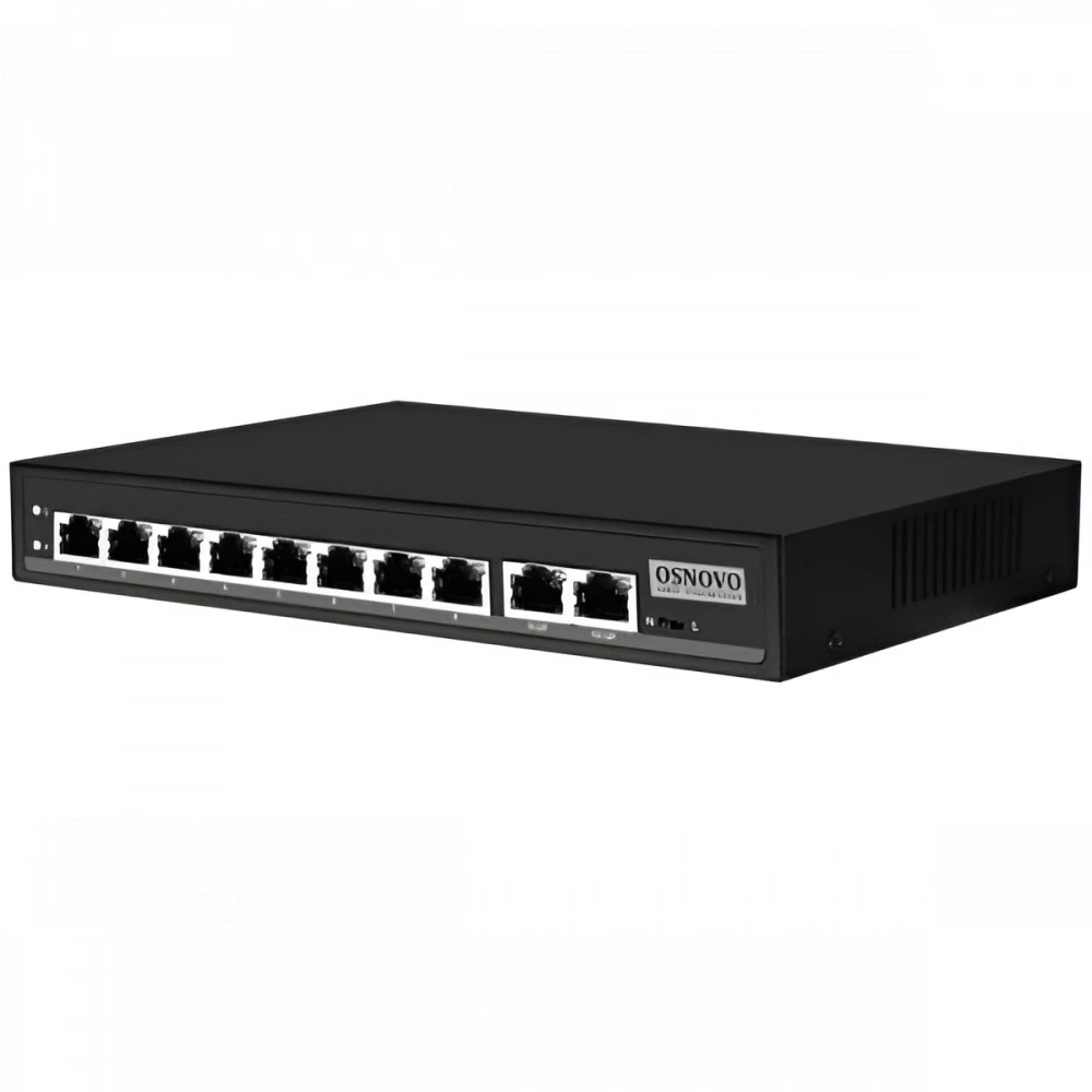 Коммутатор OSNOVO SW-21000/A SW-21000/A(120W) 100 Base-T (100 мбит/с)