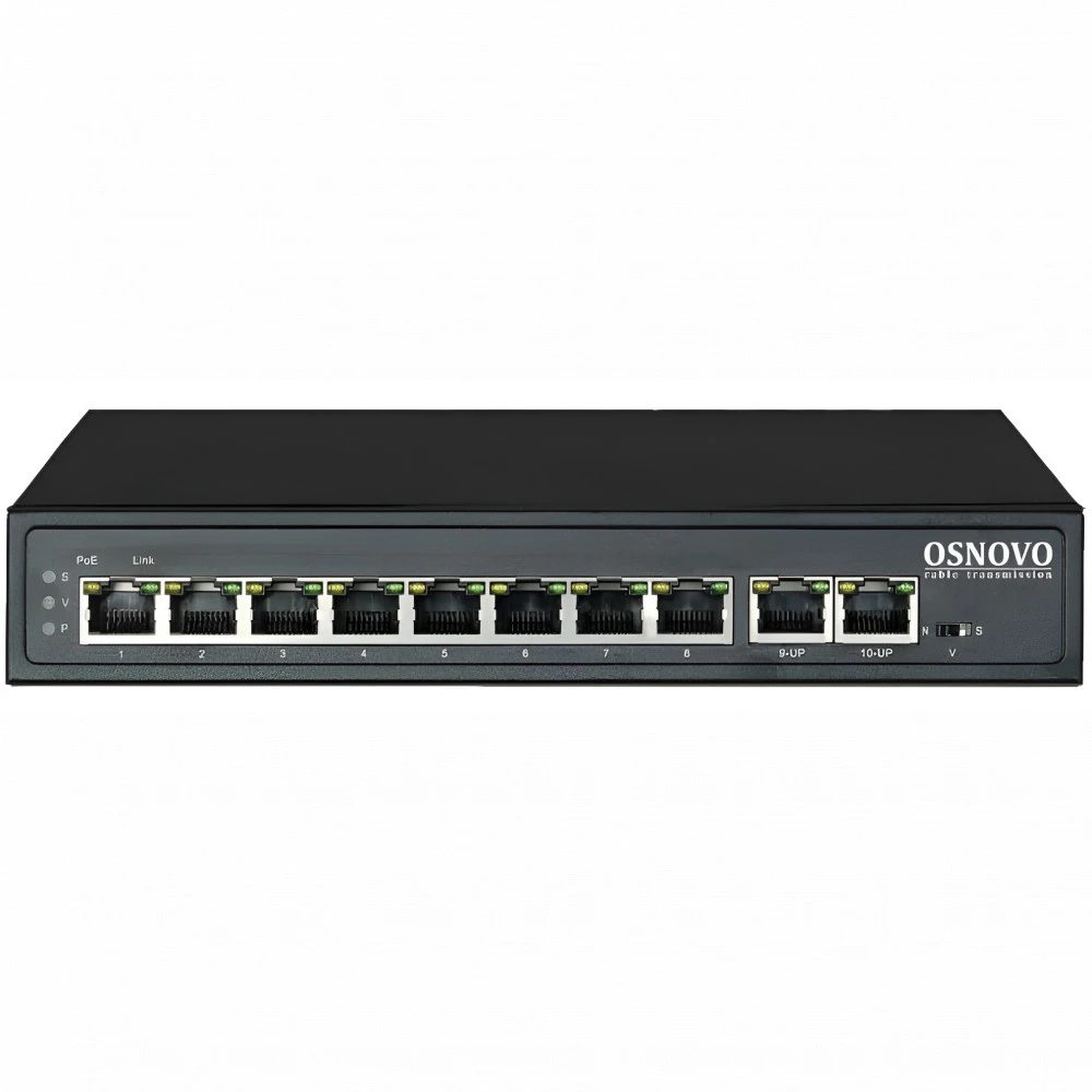 Коммутатор OSNOVO SW-21000/A SW-21000/A(120W) 100 Base-T (100 мбит/с)