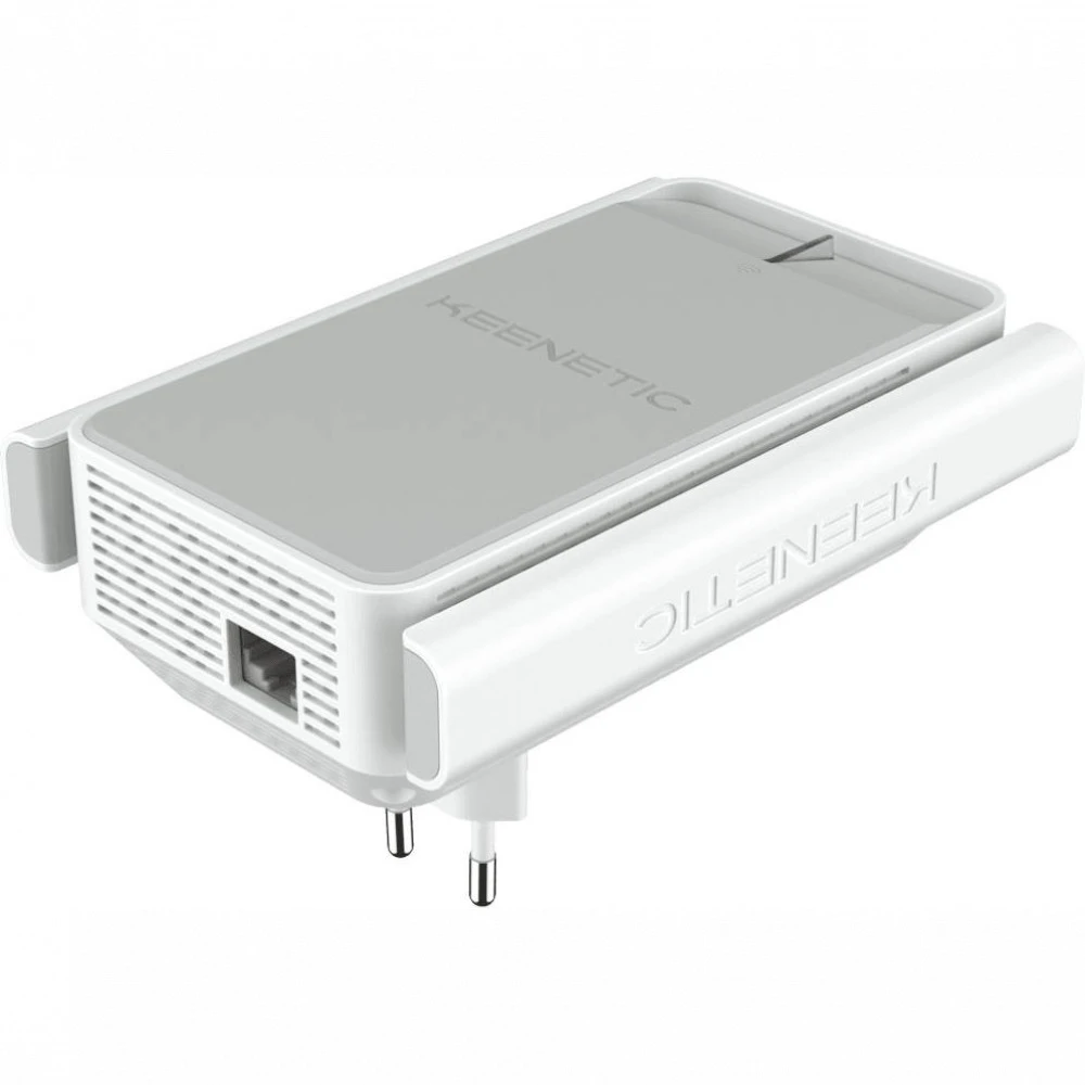 Усилитель сигнала Wi-Fi Keenetic Buddy 4 KN-3210 10/100 Base-TX (100 мбит/с), Wi-Fi 4 (802.11b /g / n), с внешней антенной