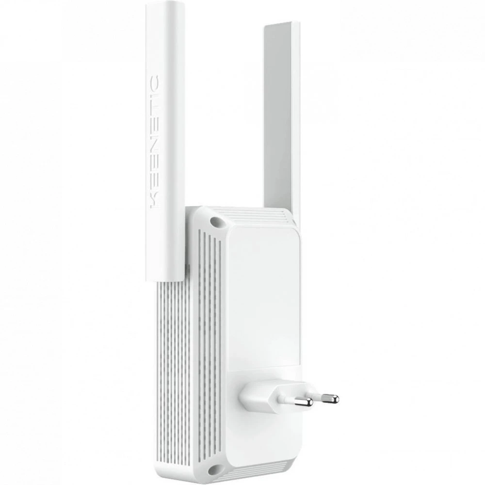 Усилитель сигнала Wi-Fi Keenetic Buddy 4 KN-3210 10/100 Base-TX (100 мбит/с), Wi-Fi 4 (802.11b /g / n), с внешней антенной