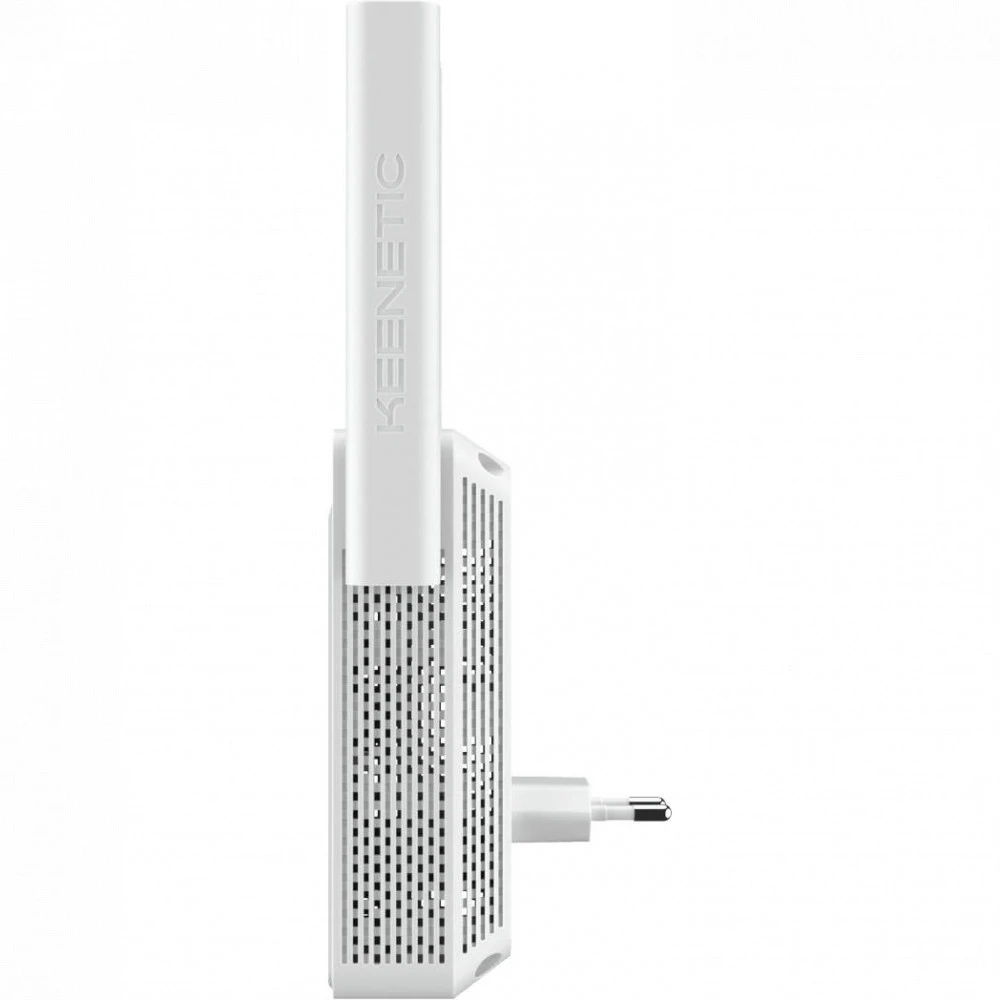 Усилитель сигнала Wi-Fi Keenetic Buddy 4 KN-3210 10/100 Base-TX (100 мбит/с), Wi-Fi 4 (802.11b /g / n), с внешней антенной