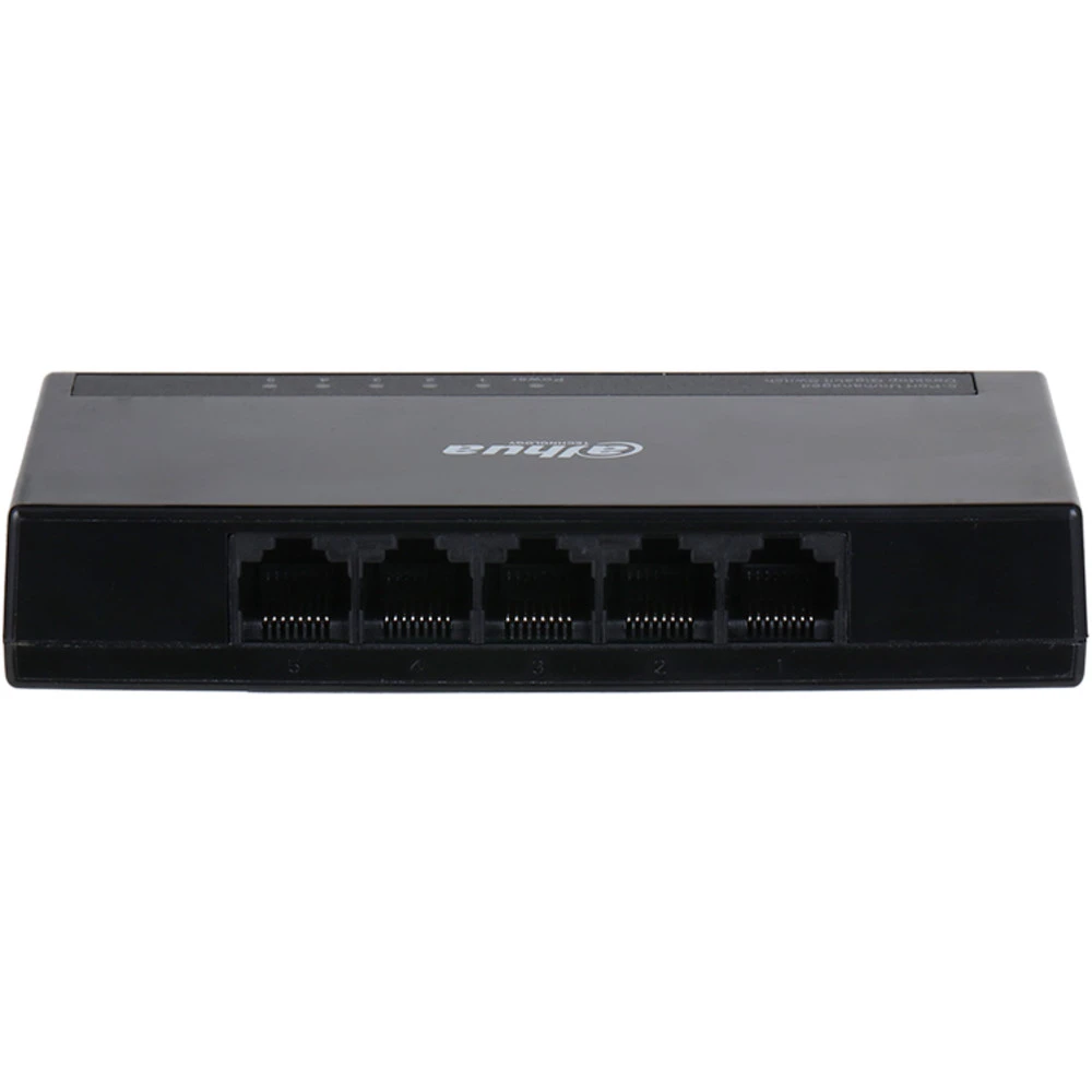 Коммутатор Dahua DH-PFS3005-5GT-L 1000 Base-TX (1000 мбит/с)