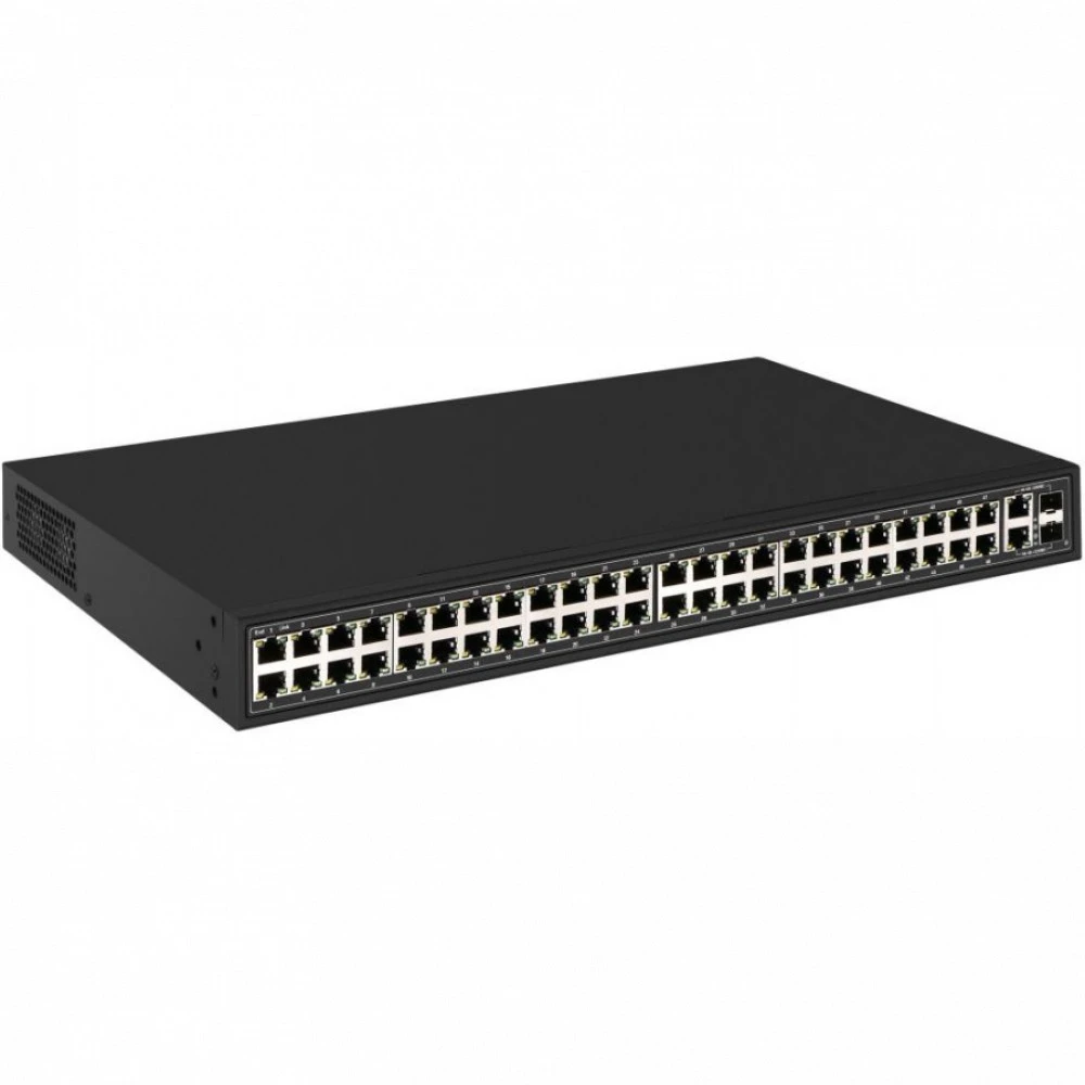 Коммутатор OSNOVO SW-64822(700W) 100 Base-TX (100 мбит/с)