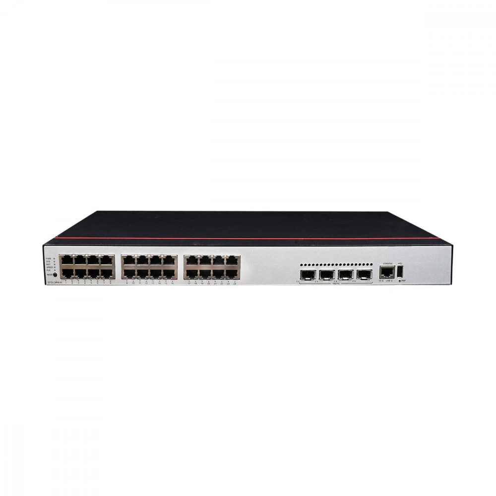 Коммутатор Huawei S5735-L24P4X-A1 98011318 1000 Base-TX (1000 мбит/с), 4 SFP порта