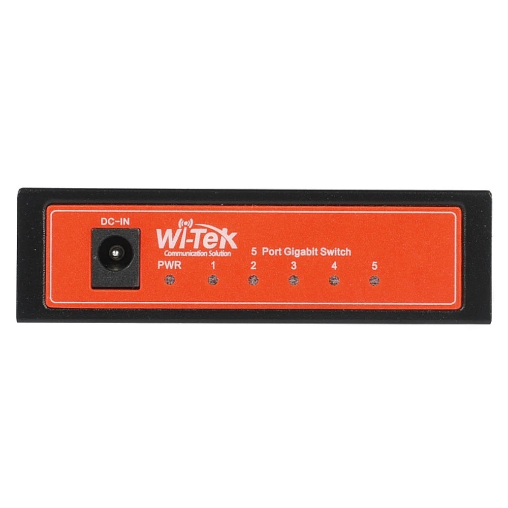 Коммутатор Wi-Tek WI-SG105 1000 Base-TX (1000 мбит/с)