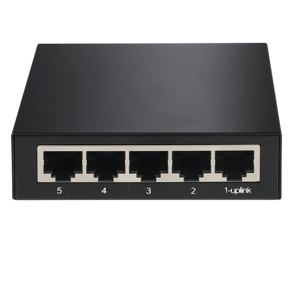 Коммутатор Wi-Tek WI-SG105 1000 Base-TX (1000 мбит/с)