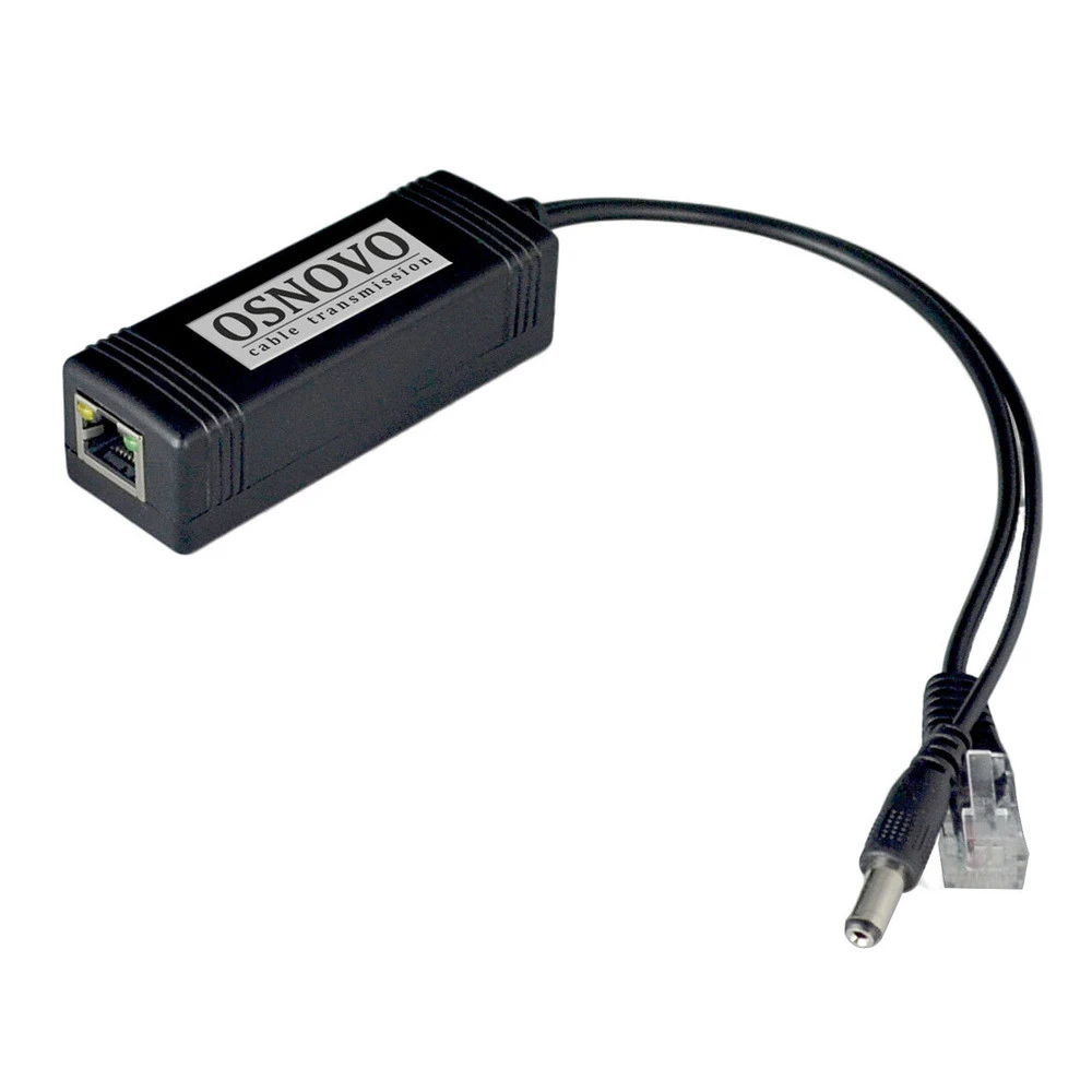Сетевое устройство OSNOVO PoE Splitter/2W PoE-сплиттер