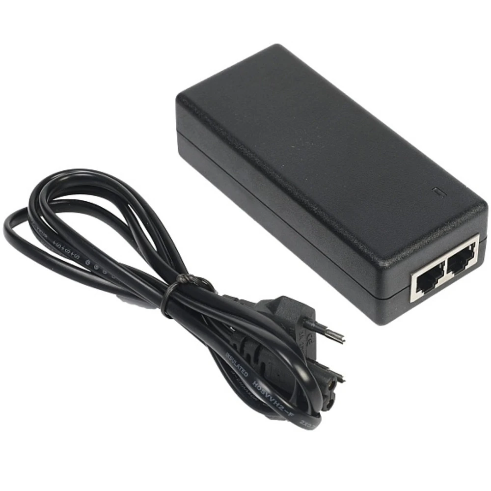 PoE инжектор Wi-Tek WI-POE31-48V 1 порт, 24 Вт