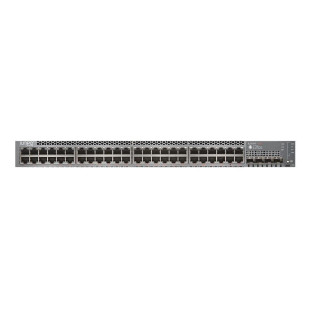 Коммутатор Juniper EX3400-48P 1000 Base-TX (1000 мбит/с), 4 SFP порта