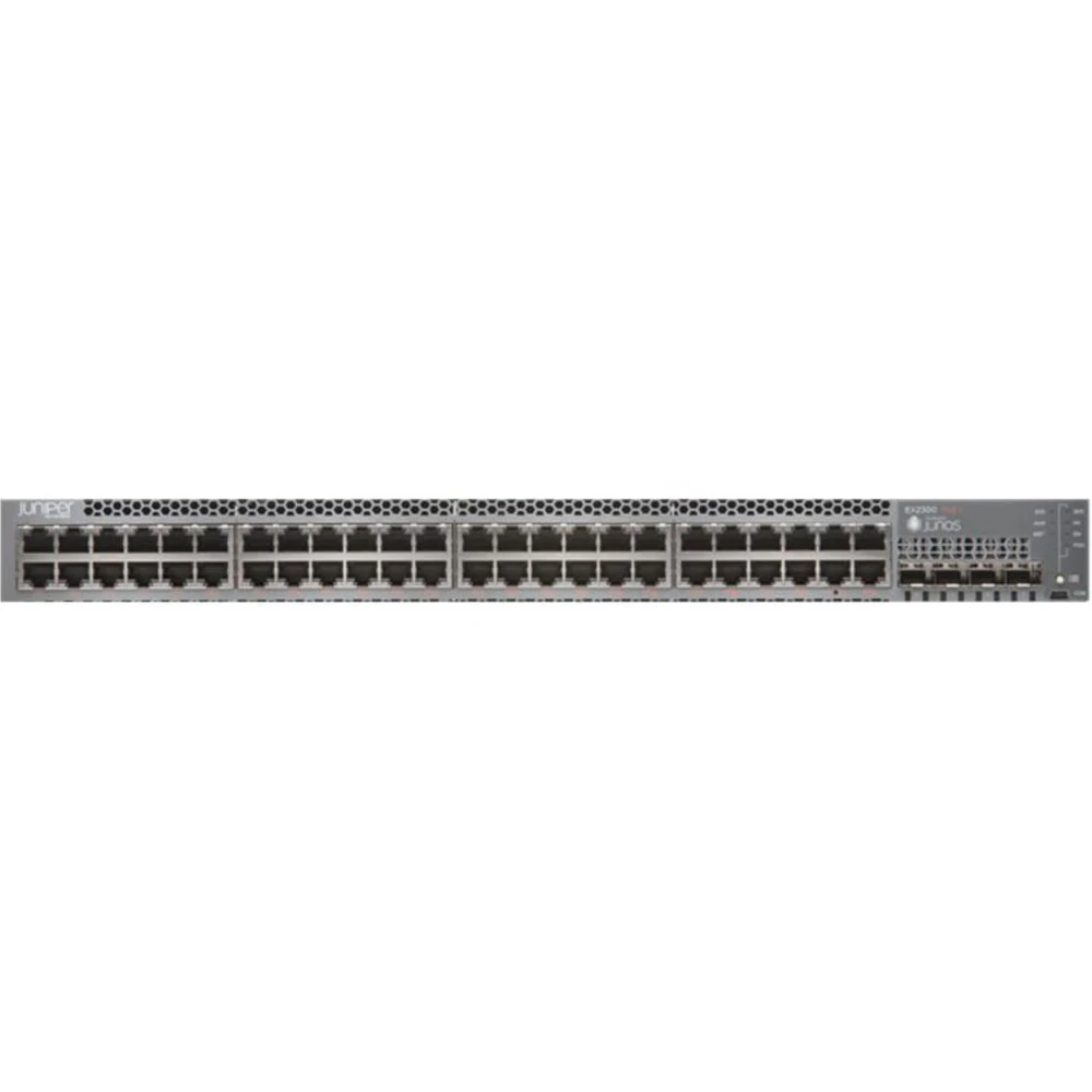 Коммутатор Juniper EX3400 EX3400-48T 1000 Base-TX (1000 мбит/с), 4 SFP порта