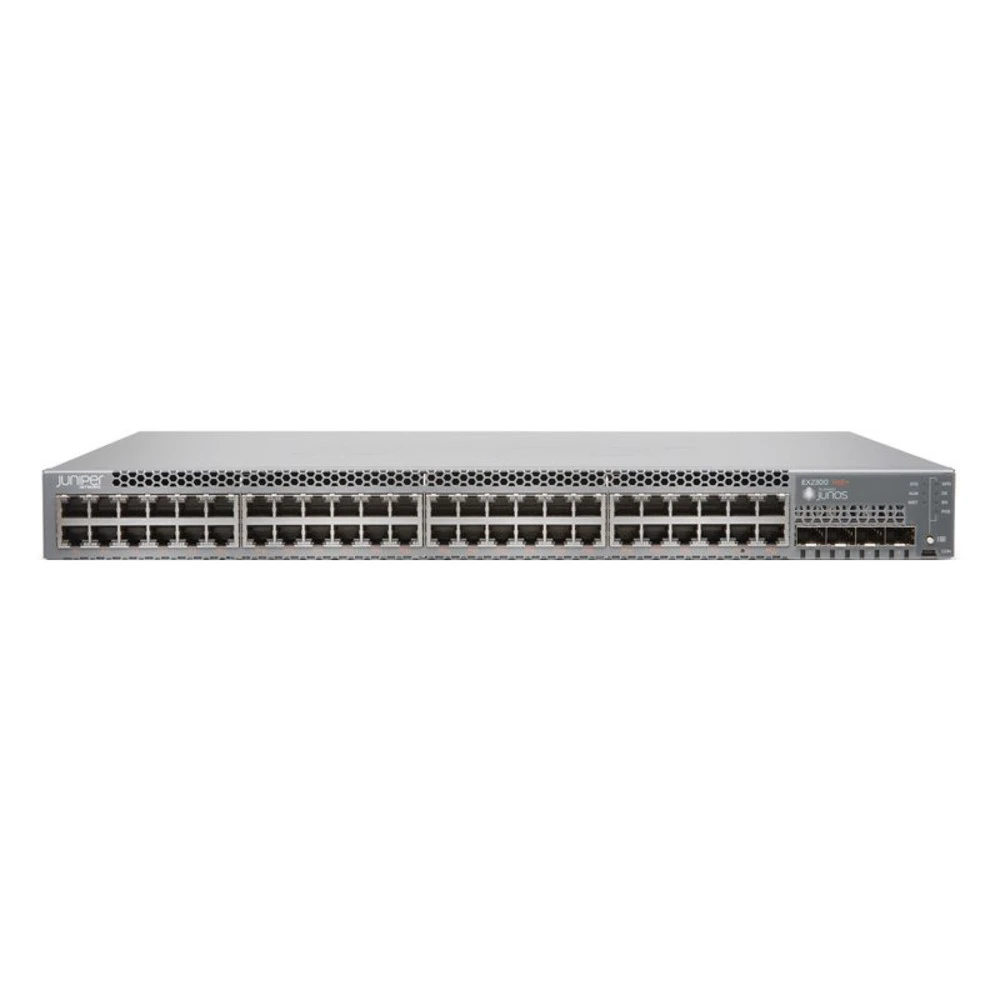 Коммутатор Juniper EX3400 EX3400-48T 1000 Base-TX (1000 мбит/с), 4 SFP порта
