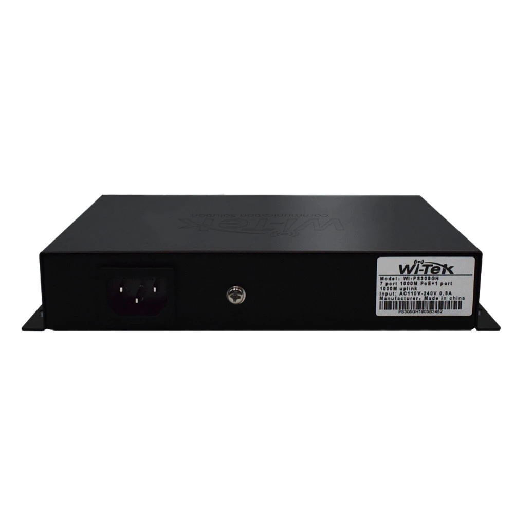 Коммутатор Wi-Tek WI-PS308GH 1000 Base-TX (1000 мбит/с)