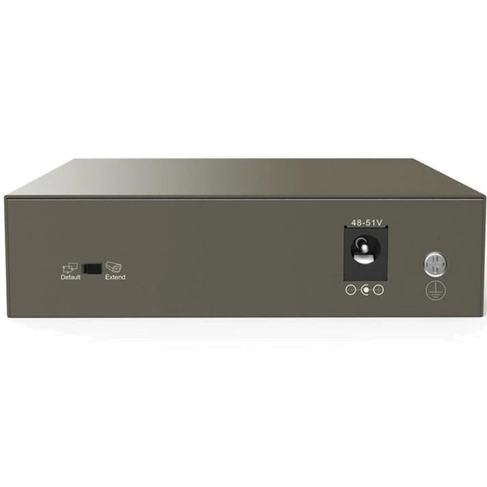 Коммутатор TENDA TEF1105P-4-38W 100 Base-TX (100 мбит/с)