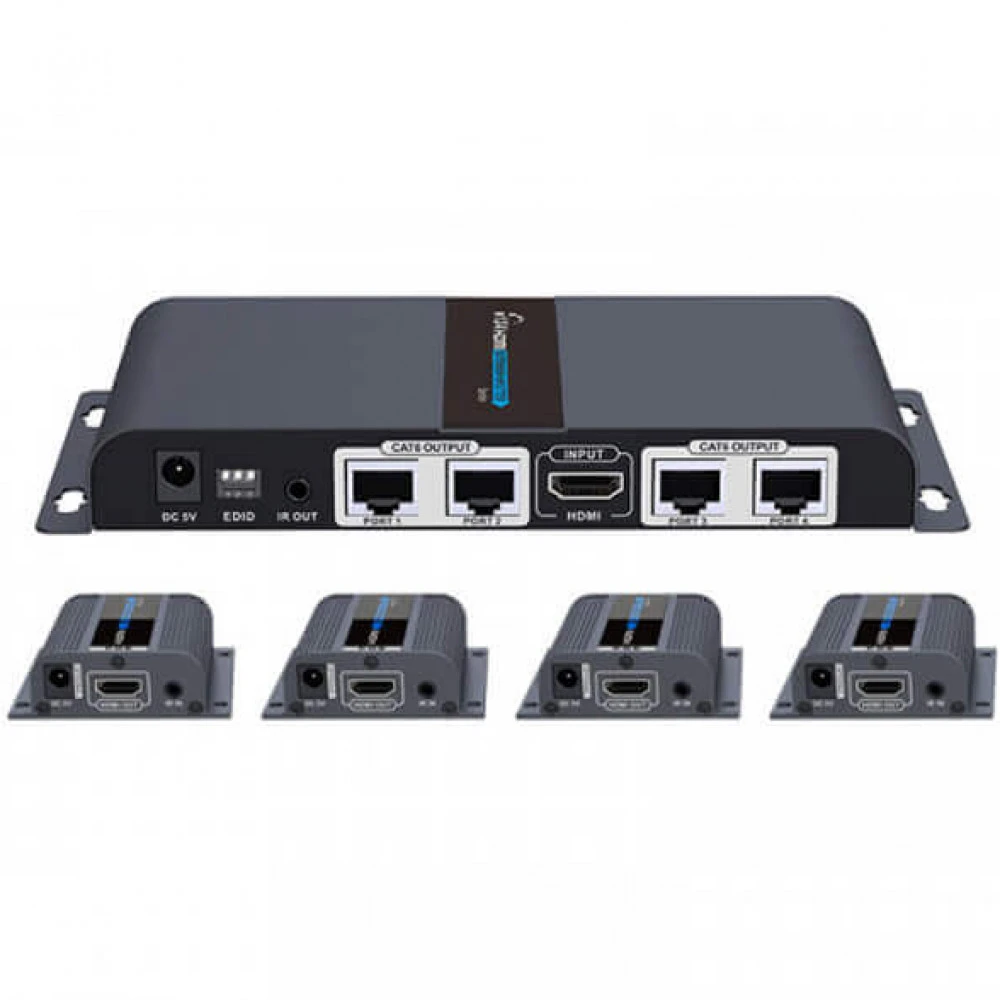 Сетевое устройство LENKENG LKV714Pro Разветвитель сигнала