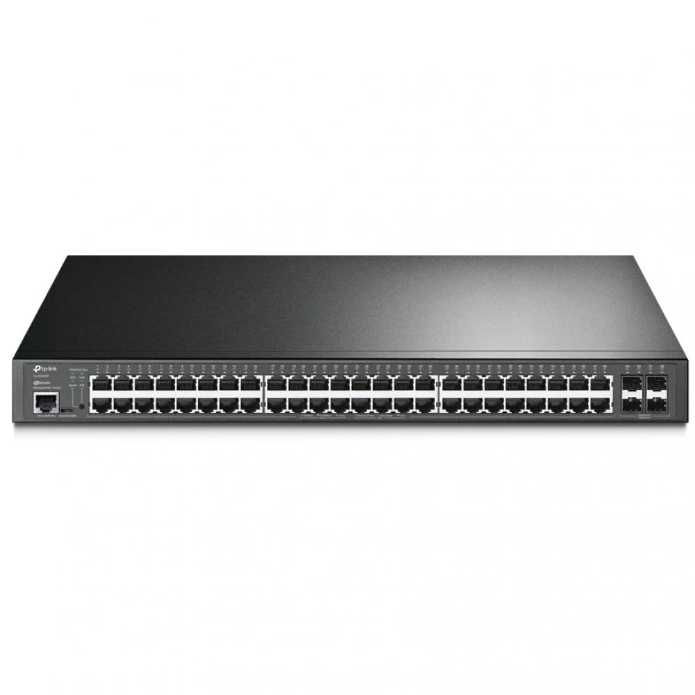 Коммутатор TP-Link TL-SG3452P 1000 Base-TX (1000 мбит/с), 4 SFP порта
