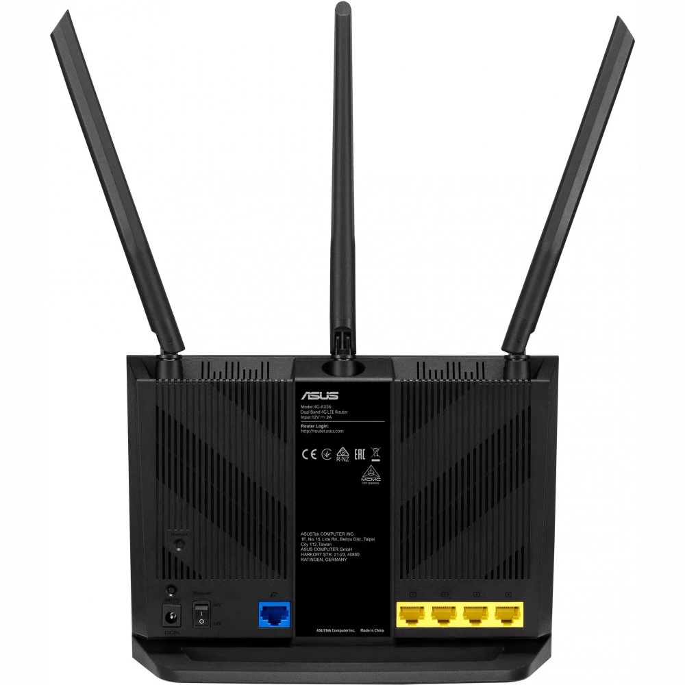 Маршрутизатор для дома Asus 4G-AX56 90IG06G0-MO3110