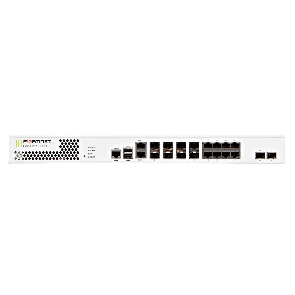 Аппаратный файрвол Fortinet FG-600D-LENC-CERT