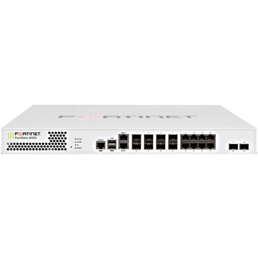 Аппаратный файрвол Fortinet FG-600D-LENC-CERT