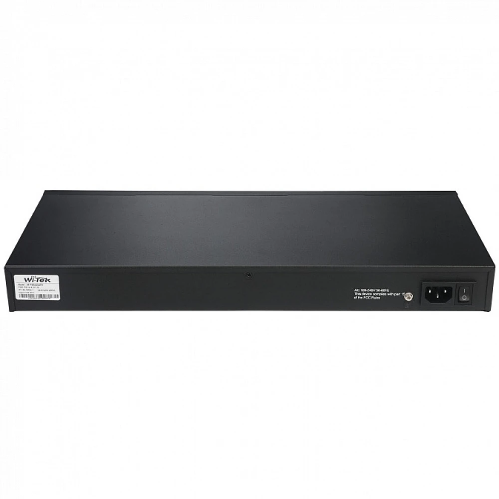 Коммутатор Wi-Tek WI-PMS326GFR 1000 Base-TX (1000 мбит/с), 2 SFP порта