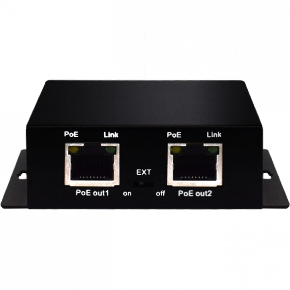 PoE инжектор Wi-Tek WI-PE31E 3 порта, 60 Вт