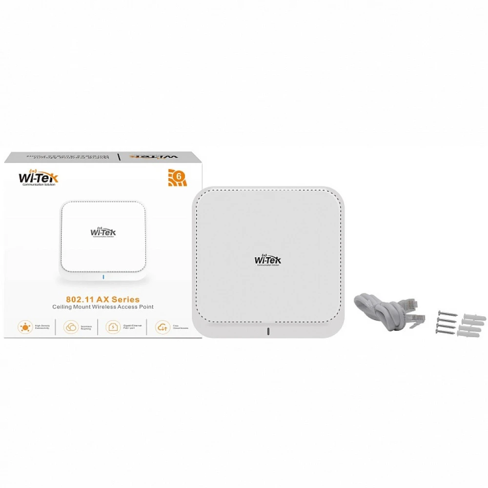 WiFi точка доступа Wi-Tek WI-AP218AX