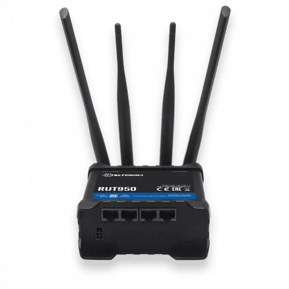 Маршрутизатор TELTONIKA RUT950 RUT950U022C0 10/100 Base-TX (100 мбит/с)