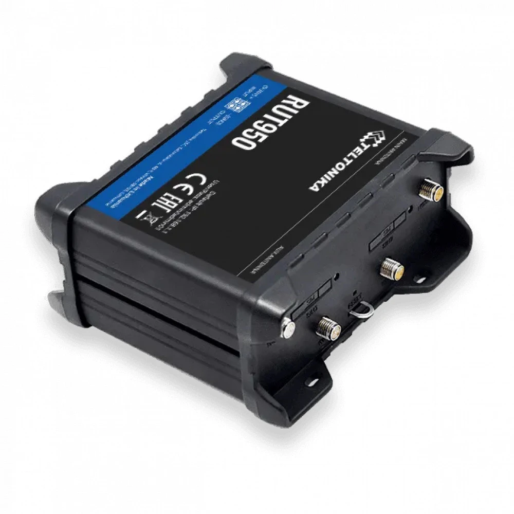 Маршрутизатор TELTONIKA RUT950 RUT950U022C0 10/100 Base-TX (100 мбит/с)