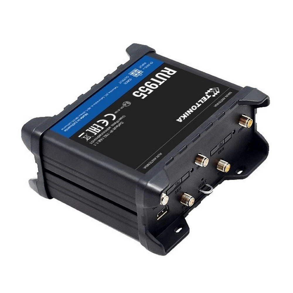 Маршрутизатор TELTONIKA RUT955 RUT9550033B0 10/100 Base-TX (100 мбит/с)
