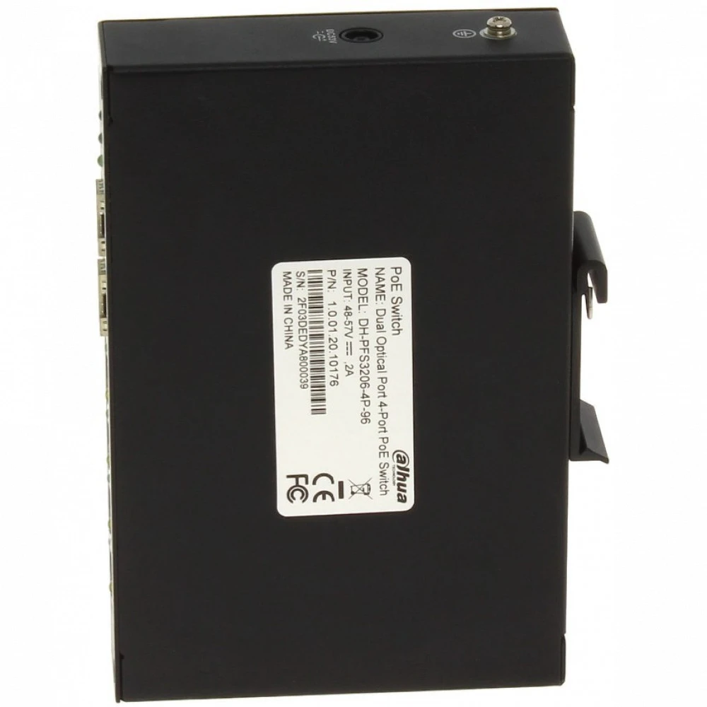 Коммутатор Dahua DH-PFS3206-4P-96 100 Base-TX (100 мбит/с), 2 SFP порта