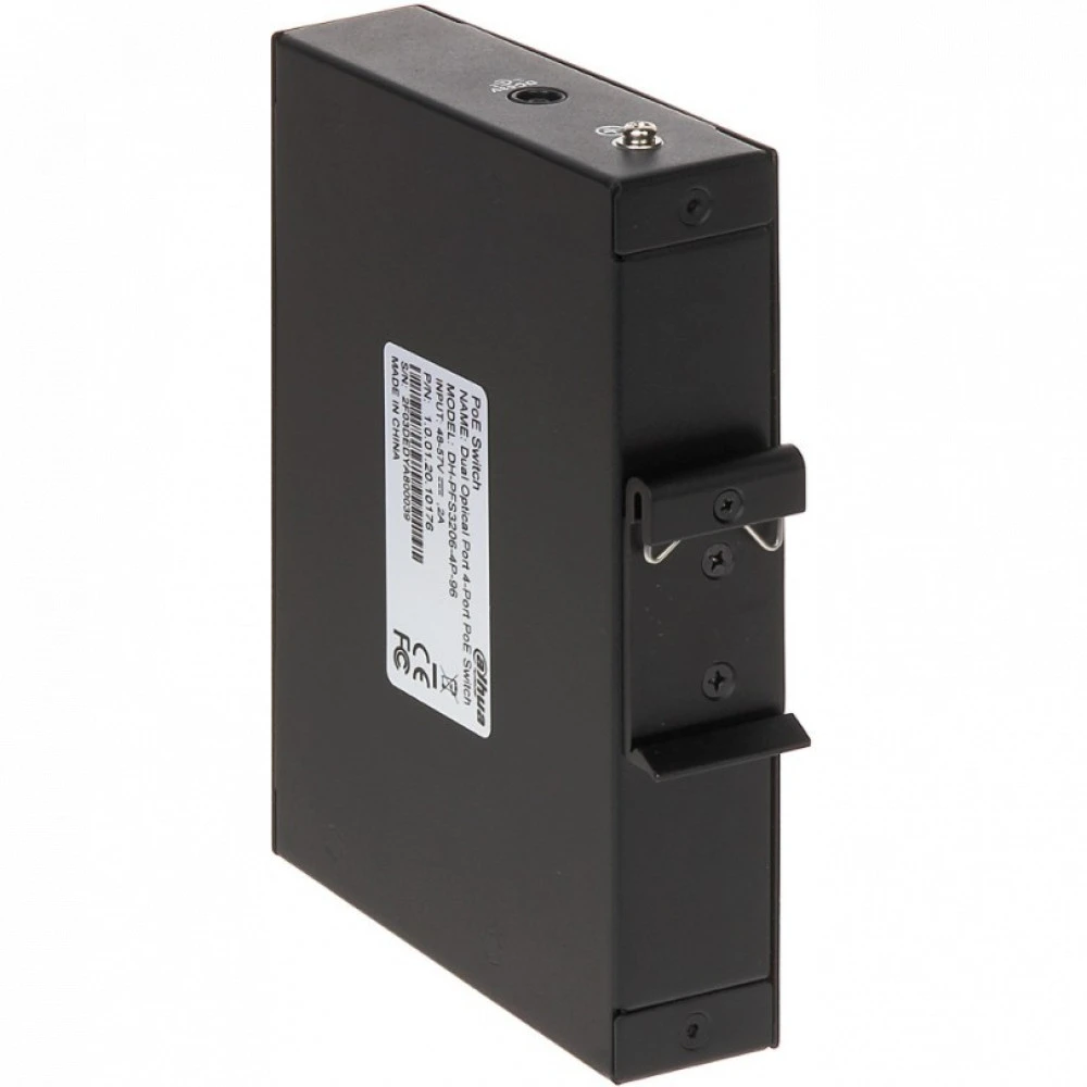 Коммутатор Dahua DH-PFS3206-4P-96 100 Base-TX (100 мбит/с), 2 SFP порта
