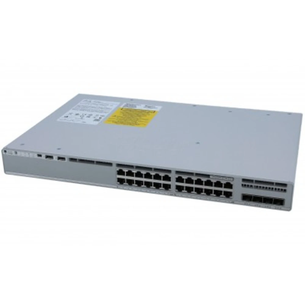 Коммутатор Cisco Catalyst 9200L C9200L-24P-4G-E 1000 Base-TX (1000 мбит/с), 4 SFP порта
