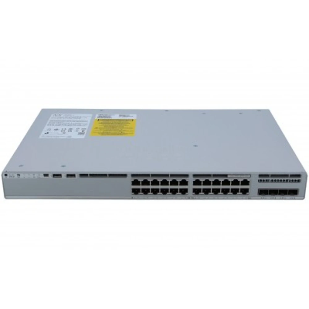 Коммутатор Cisco Catalyst 9200L C9200L-24P-4G-E 1000 Base-TX (1000 мбит/с), 4 SFP порта