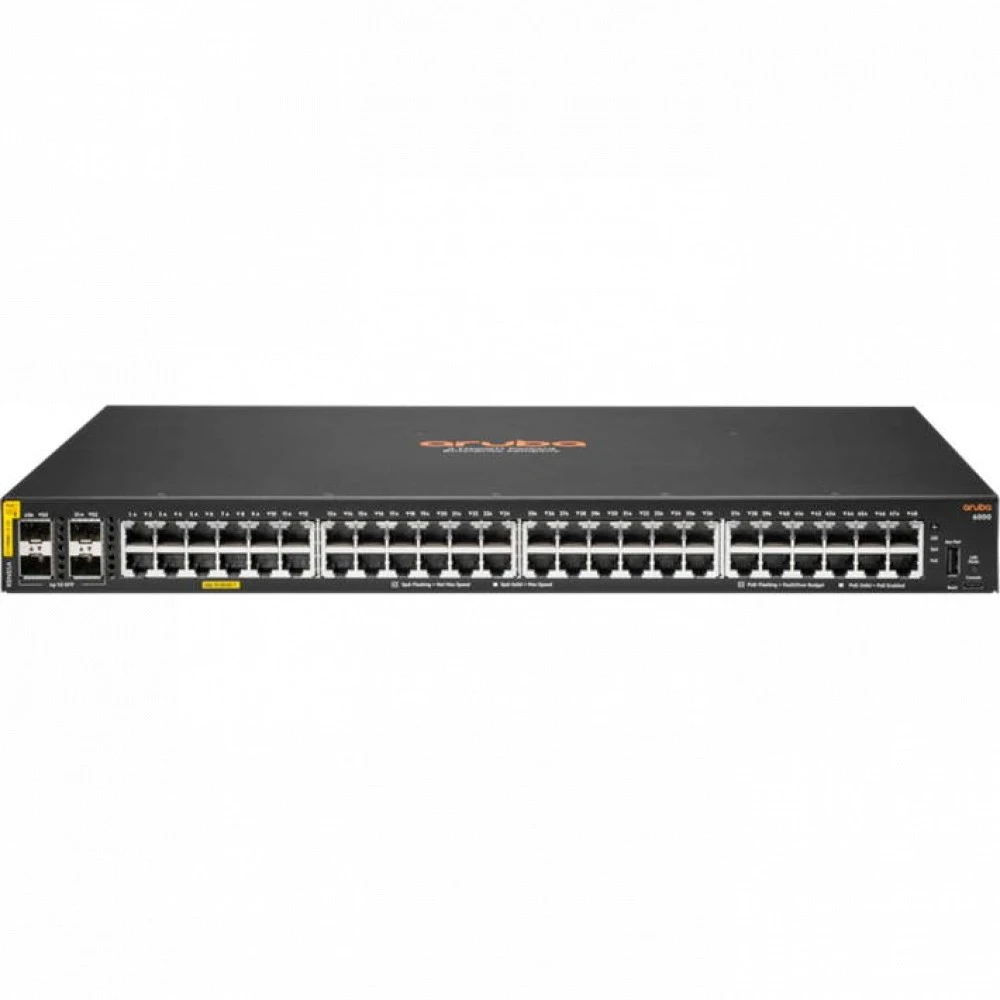Коммутатор HPE Aruba 6000 R8N85A#ABB 1000 Base-TX (1000 мбит/с), 4 SFP порта