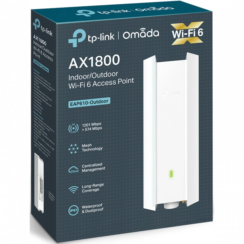 WiFi точка доступа TP-Link EAP610-Outdoor