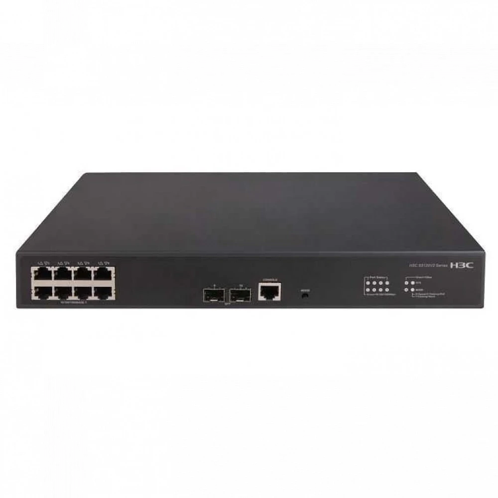 Коммутатор H3C LS-5130S-10P-HPWR-EI-GL 1000 Base-TX (1000 мбит/с), 2 SFP порта