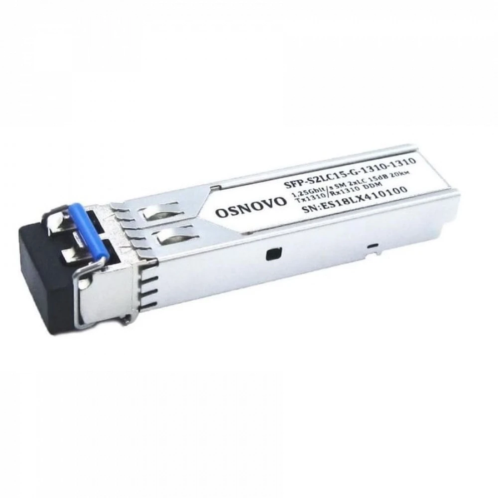 Модуль OSNOVO S2LC15 SFP-S2LC15-G-1310-1310-I SFP модуль