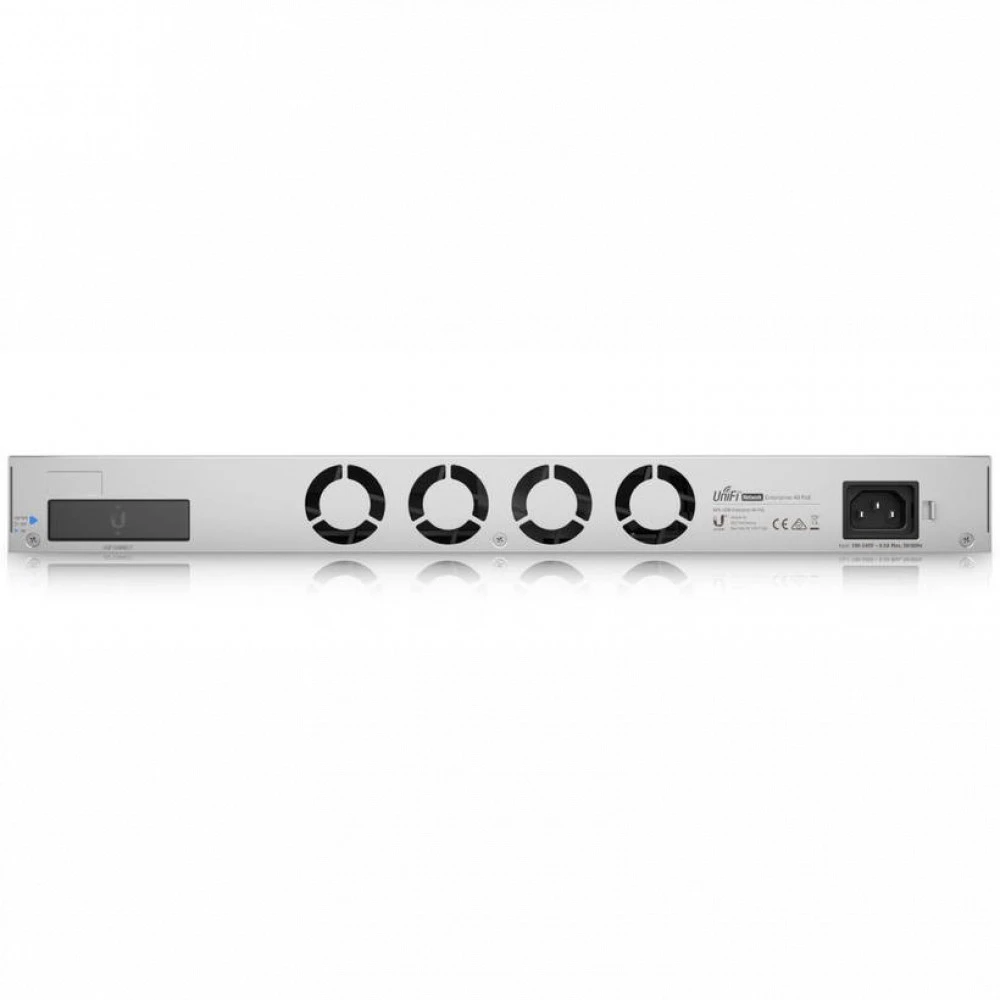 Коммутатор Ubiquiti USW-Enterprise-48-PoE-EU 2.5 GBase-T (2500 мбит/с), 4 SFP порта