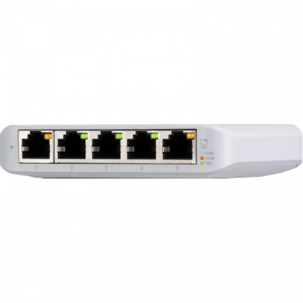 Коммутатор Ubiquiti UniFi USW-Flex-Mini (3 штуки) USW-Flex-Mini-3 1000 Base-TX (1000 мбит/с)