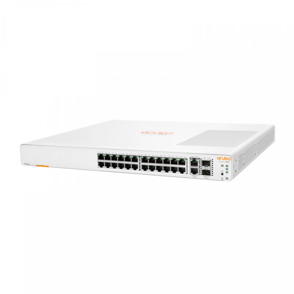Коммутатор HP Aruba IOn 1960 JL806A 1000 Base-TX (1000 мбит/с), 2 SFP порта