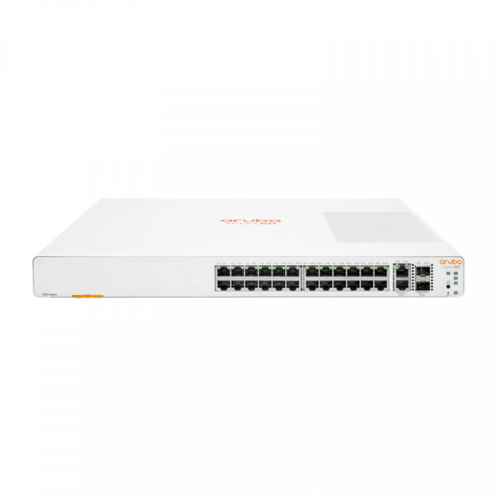 Коммутатор HP Aruba IOn 1960 JL806A 1000 Base-TX (1000 мбит/с), 2 SFP порта