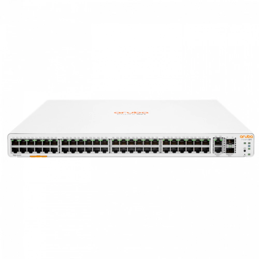 Коммутатор HPE Instant on 1960 JL808A#ABB 1000 Base-TX (1000 мбит/с), 2 SFP порта