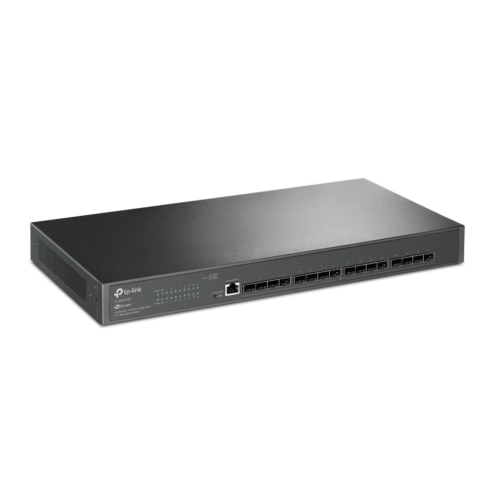 Коммутатор TP-Link TL-SX3016F JetStream 16 SFP портов