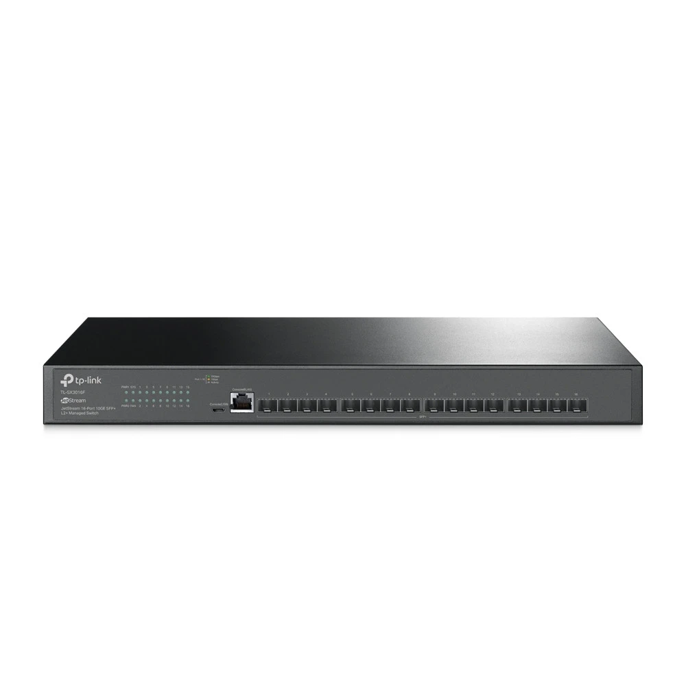 Коммутатор TP-Link TL-SX3016F JetStream 16 SFP портов