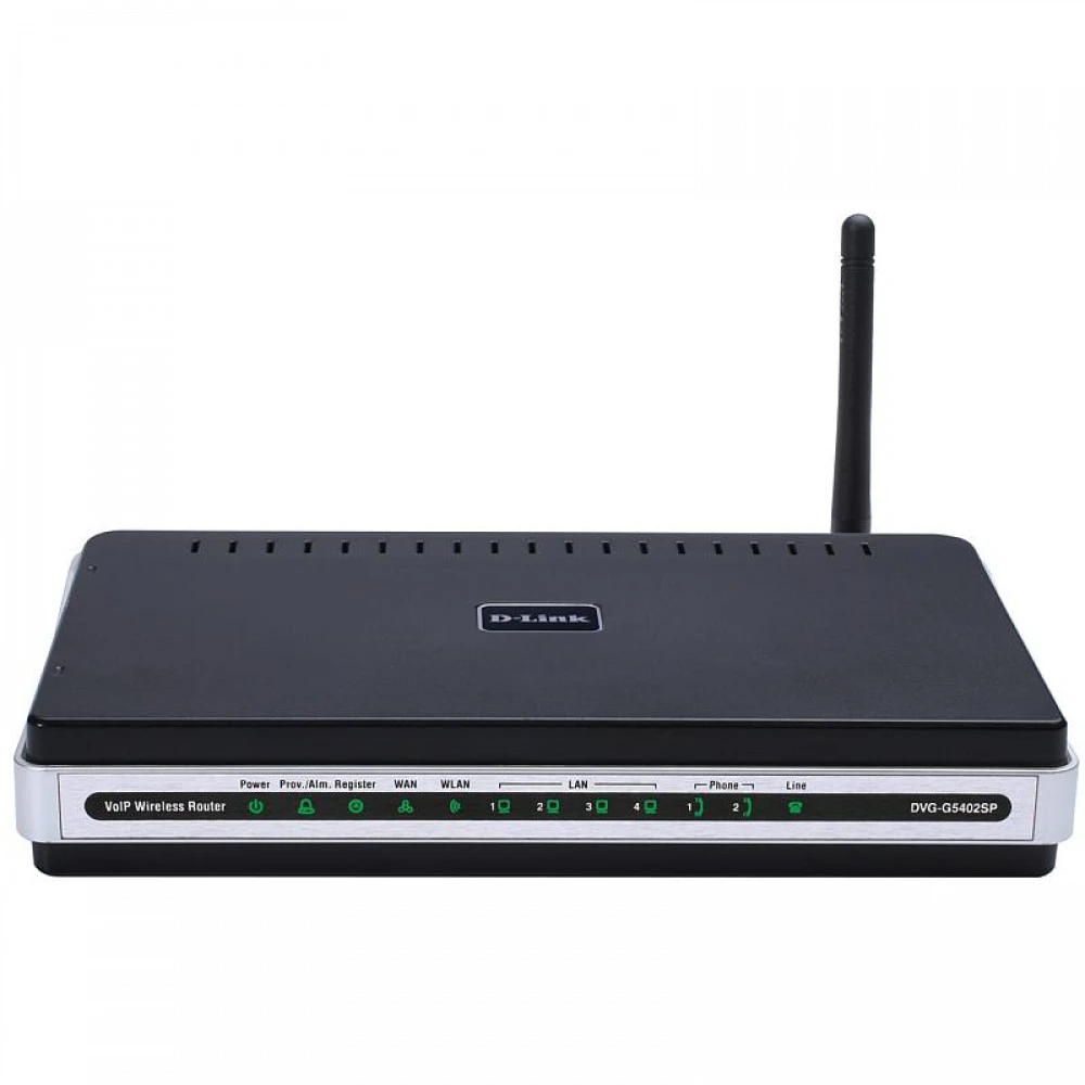 Маршрутизатор D-link G5402SP DVG-G5402SP 10/100 Base-TX (100 мбит/с)