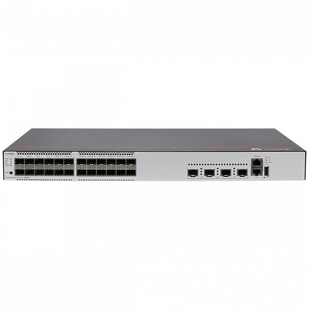 Коммутатор Huawei S5735-L24T4S-A1 98011306 1000 Base-TX (1000 мбит/с), 4 SFP порта
